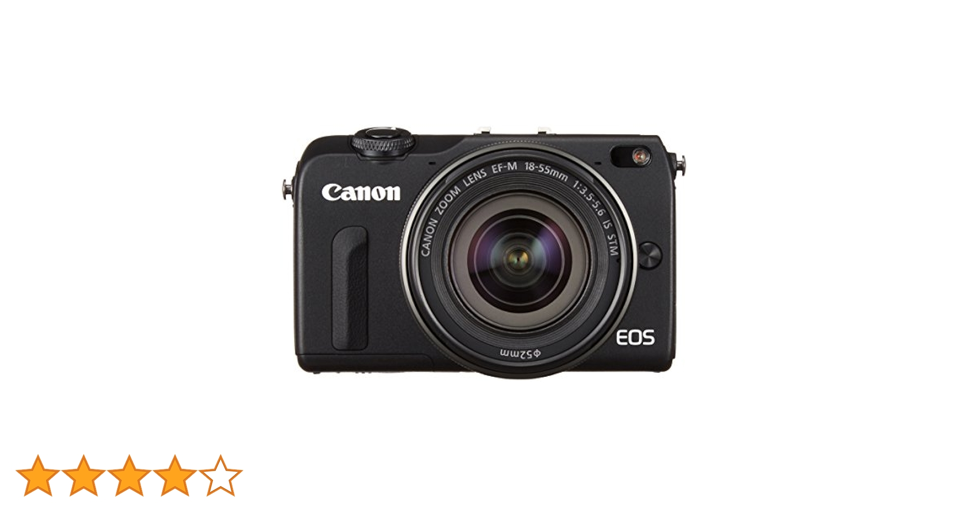 Amazon | Canon ミラーレス一眼カメラ EOS M2 EF-M18-55 IS STM